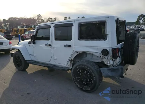 2018 Jeep Wrangler Unlimited Sahara z USA, uszkodzony, nr VIN 1C4BJWEG2JL891794